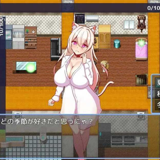 [RPG] 人化巨乳猫娘的淫荡NTR记录/擬人化巨乳猫娘のドスケベ寝取られ記録/AI汉化【20260705】