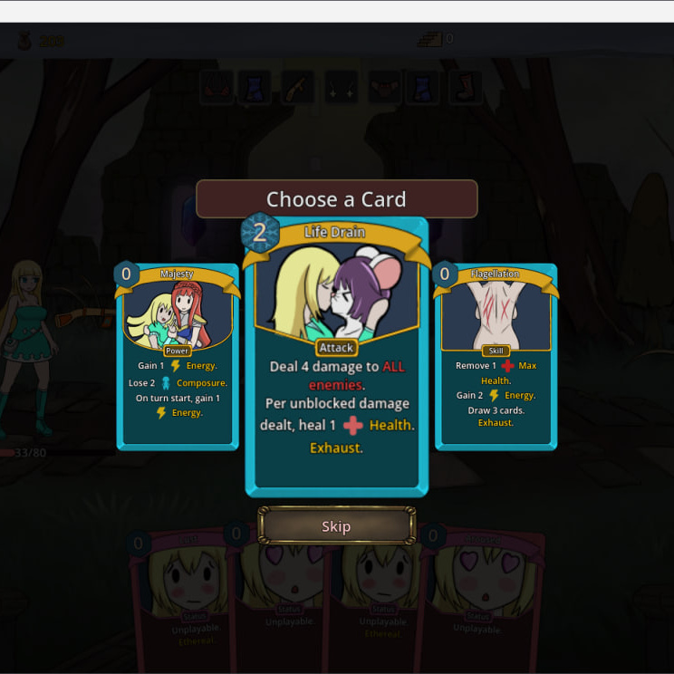 [SLG英文PC 步兵]性戮尖塔 Ero Slayers v0.3【20260801】