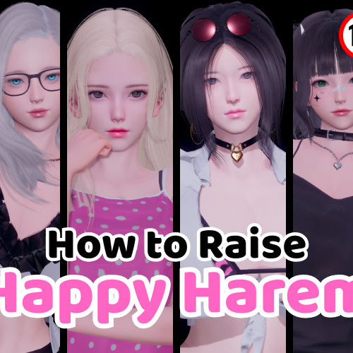 [亚洲SLG/汉化/动态]如何打造幸福后宫 How to Raise Happy Harem v0.3【20260810】