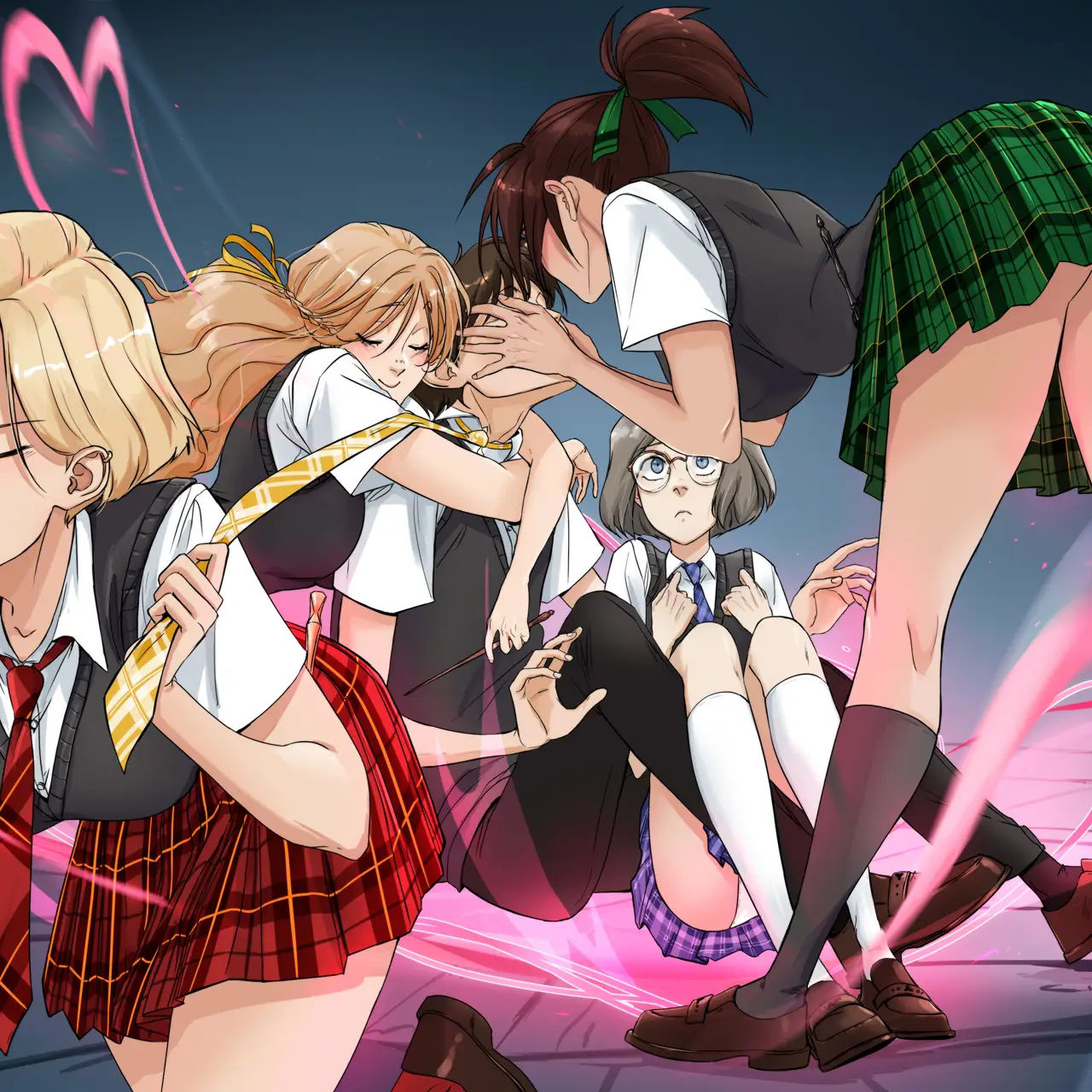 [欧美SLG/AI汉化/动态]受其掌控 Under Your Spell v0.5.4【20260810】