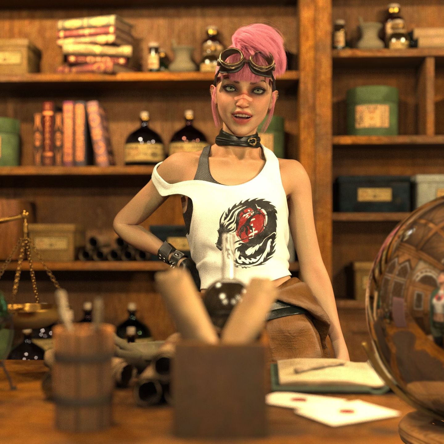 [欧美SLG/AI汉化]蒸汽城 Steam City v0.2.5【20260811】