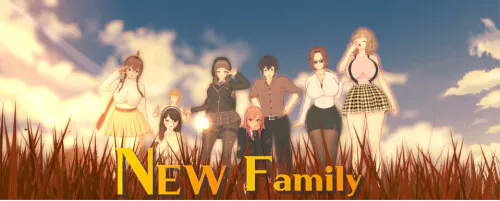 [3D/SLG/精品/动态/后宫/日常]新家庭 New Family v0.80【20260824】