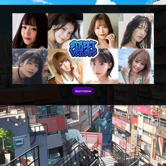 [SLG/HTML/真人/日式]街头对决 Street Versus v2.3 浏览器转中文【20260830】