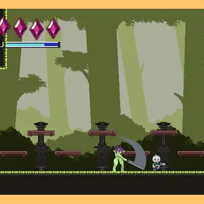 [ACT无语言限制像素动态小马拉大车PC]魔物娘克星 モンムスバスターv1.0.0【20260910】