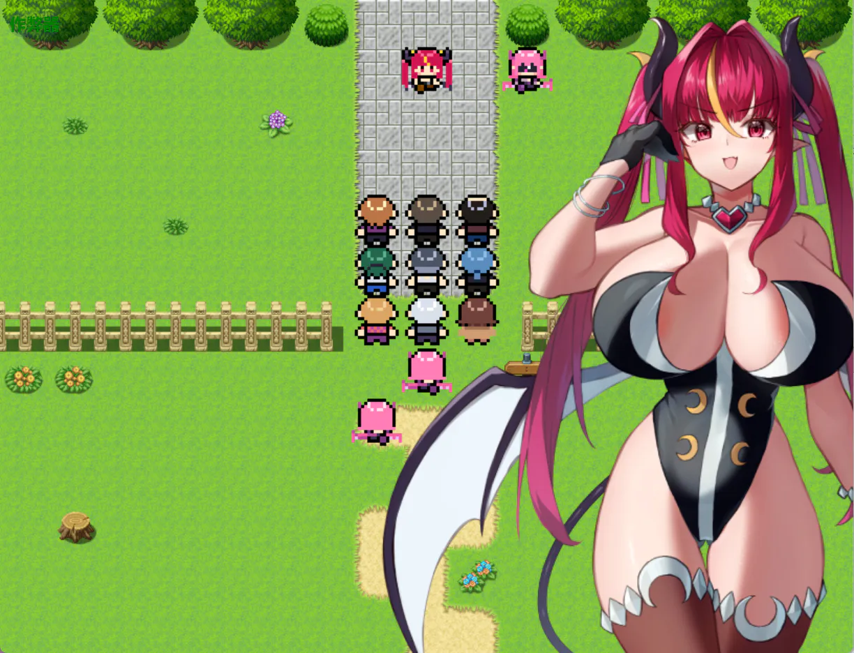 [双端/2D/RPG/作弊码/正太/中文]交涉魔物娘/谈判X怪兽 v3.1.1【20260926】