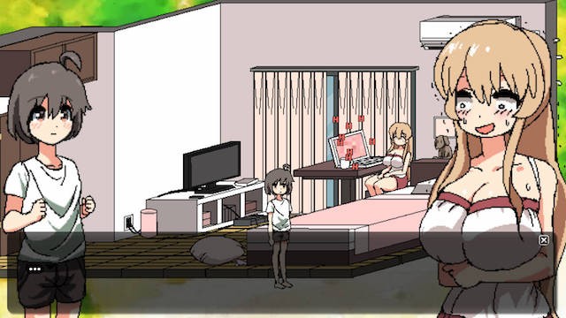 引きこもり姉とまいに(生肉) 游戏截图 3