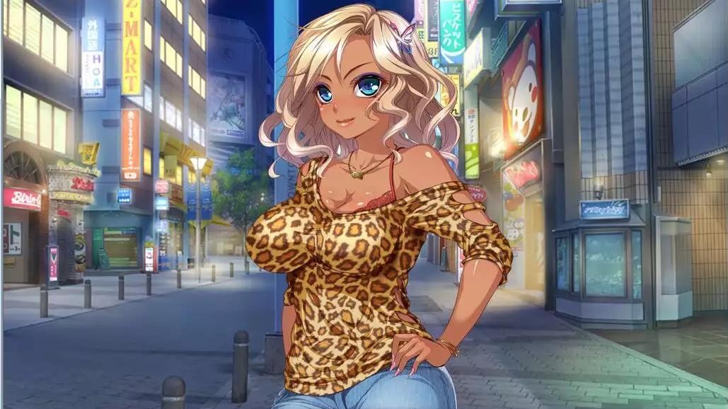 中出!拍卖网站的巨乳辣妹 游戏截图 1
