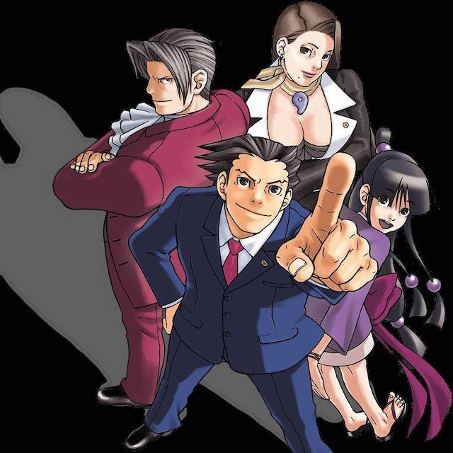 逆转裁判4