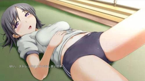 承蒙您的关照~体操服肌肤相亲伸展运动 游戏截图 3