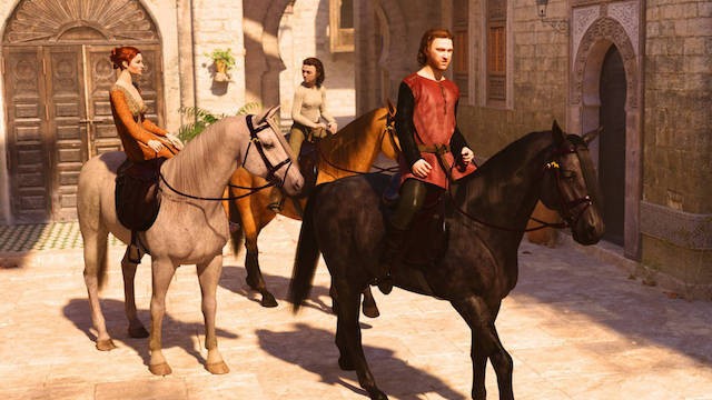 权游外传：守夜人的堕落（A Game Of Thrones: Visual Novel）Demo 精翻汉化 游戏截图 7