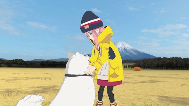 摇曳露营:山麓露营场篇mod 游戏截图 4