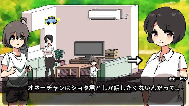 引きこもり姉とまいに(生肉) 游戏截图 2