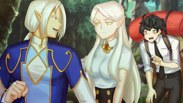 塞布尔的魔法书：亚人学院后宫（Sable's Grimoire）Final 精翻汉化 游戏截图 2